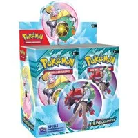 The Pokémon Company International Sammelkarte Karmesin & Purpur Reisegefährten Display (36 Booster) (deutsch)