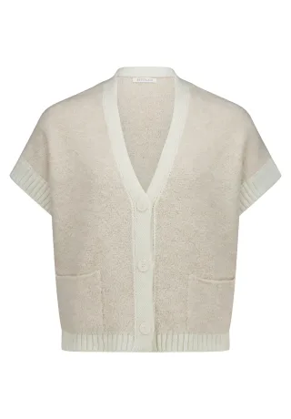 Betty & Co - Strickweste - Gr. - L
