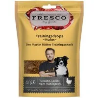 Fresco Dog Martin Rütter Trainingsdrops Huhn 150 g, für: Hund
