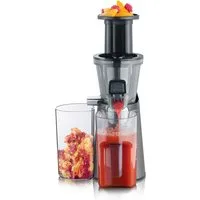Severin Slow Juicer ES 3571, 150 W, für Säfte, Sorbets, Marmelade uvm., mit Easy-Clean Konzept