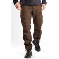 normani Outdoorhose Herren Wanderhose - Outdoorhose Wachsbeschichtete Funktionshose