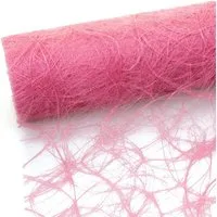Deko AS Dekoobjekt Sizoweb Tischläufer - rosa - 30cm - 25m 64 014-R 300