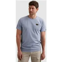 PME LEGEND T-Shirt mit Logobadge