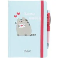 Grupo Erik Notizblock Pusheen Purrfect Love A5 premium Notizbuch + projector pen