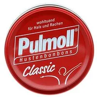 Pulmoll Süßigkeit, Pulmoll Hustenbonbons Classic das Original in der roten Dose 75g
