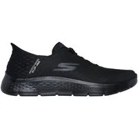Skechers Skechers – Slip-Ins: GO WALK Flex Hands Up – Black Slipper