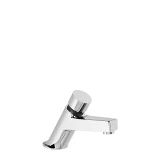 Tres Zeitgeschaltete Waschbeckenarmatur mit 1 Wasserauslauf , 01210303 01210303