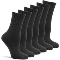 Frostfighter Thermosocken Wintersocken Damen + Herren Thermo (6-Paar) Frottee Innenfutter, warme dicke weiche Socken, Farbauswahl