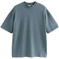 Next T-Shirt EDIT Schweres T-Shirt im Oversized Fit (1-tlg)