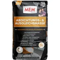 MEM Bauchemie Spachtelmasse MEM Abdichtungs- & Ausgleichmasse 15 kg
