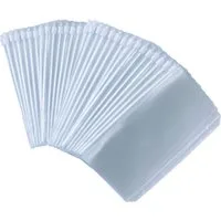 FELIXLEO Dokumententasche 30 Stück A6 Binder Taschen PVC Reißverschluss Ordner (1-tlg)