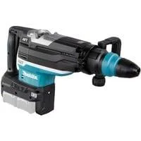 Akku-Kombihammer HR006GZ XGT, SDS-max, 80Volt (2x40V), Bohrhammer blau/schwarz, ohne Akku und Ladegerät