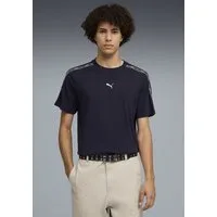 PUMA T-Shirt ESS TAPE TEE Regular Fit, Kurzarm, für sportlichen Look, aus Baumwolle