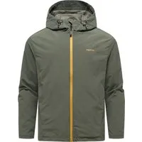 Ragwear Outdoorjacke Lewie Übergangsjacke mit wasserdichtem Reißverschluss