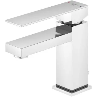Steinberg Serie 160 Waschtischarmatur 1601000 chrom, mit Ablaufgarnitur