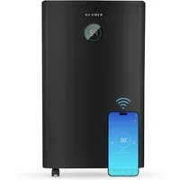 KLAMER Luftentfeuchter elektrisch 25L in 24h mit 5,5L Tank, WIFI, Entfeuchtung 25 l/Tag, Timer 1-24h, diverse Modi, Nachtmodus, Feuchtigkeit in 5%-Schritten