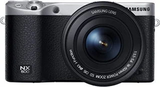 Samsung NX500 [28MP Ultra HD Video 3"] schwarz inkl. NX 16-50mm 1:35-56 ED PZ OIS i-Function Objektiv
