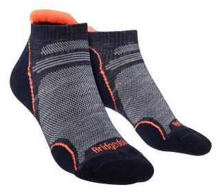 Bridgedale - Womens Wandern Merino Low Socken - Navy / Candy