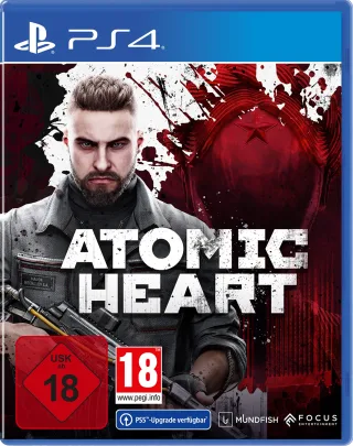 Atomic Heart (PEGI) [für PlayStation 4]