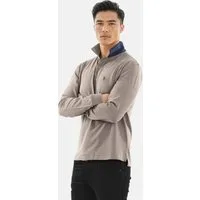 U.S. Polo Assn. Longsleeve USJayson – Herren Langarm Poloshirt mit Logo-Stickerei Mit Flachstrick-Kragen, Knopfleiste und elastischer Baumwollmischung