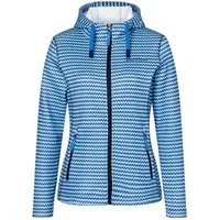 DEPROC Active Kapuzensweatjacke MONICA MEADOWS Women in Strickoptik