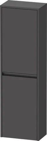 Duravit Ketho.2 Halbhochschrank Graphit Matt 400x240x1320 mm - K21319L49490000 K21319L49490000