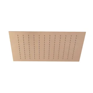 KLUDI-ASANA 440 x 440 mm Kopfbrause mit Sommerregen Brause Bronze PVD 69410N1-00