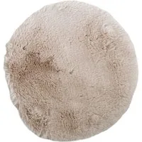VIVA Home Tischläufer Dekofell Kuschelfell Ø 38 cm oder 38 x38 cm (Stück, 1 Läufer), kuschelig, weiche Dekoration