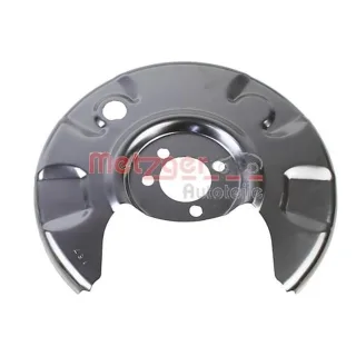 Metzger Spritzblech Bremsscheibe hinten links VW Golf Jetta Passat Scirocco 1,8