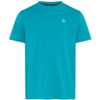DELMAO Rundhalsshirt Kurzarm, Regular Fit, basic, aus 100% Baumwolle