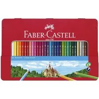 Faber-Castell Buntstift Faber-Castell hexagonal Buntstift - 36er-Metalletui