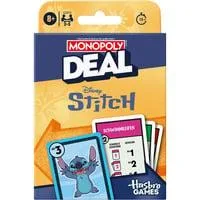 Monopoly Deal Disney Stitch Edition Kartenspiel