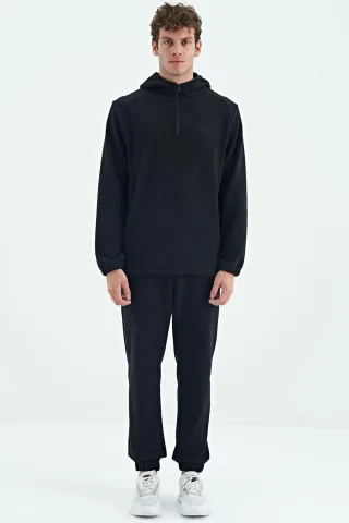 Herren Kapuzenpullover und Jogginghosen Set