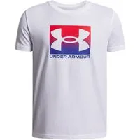 Under Armour® T-Shirt UA B BOXED SPORTS UPDATE SS Kurzarm, mit Rundhalsausschnitt, aus leichtem, weichem Material