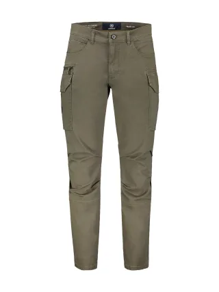LERROS - CARGO (LANG) aged olive - Gr. - 38/34