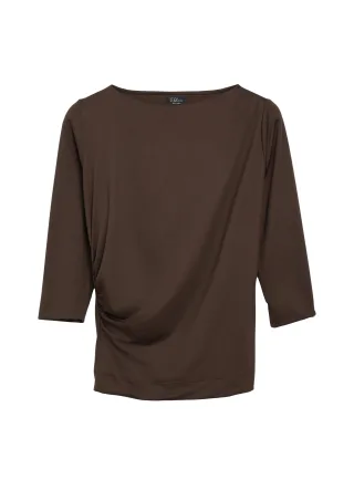 s.Oliver BLACK LABEL - T-Shirt braun - Gr. - 34