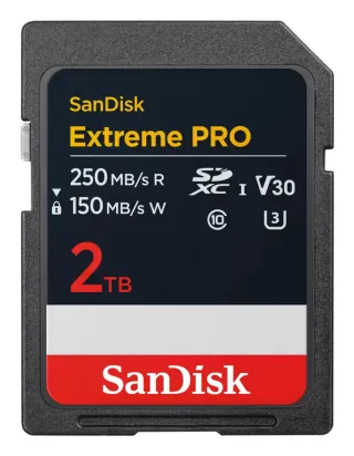 SanDisk Extreme Pro | sdsdxxd-2t00-gn4in | Flash-Speicherkarte - 2
