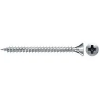 Spanplattenschraube ClassicFast II 3,5x25 Senkkopf PZ 1.000 Stück, mit Vollgewinde