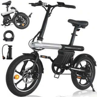 [EU DIRECT] A11 Electric Bike 36V 12.8Ah 250W Motor 25km/h Max Speed 60-90km Max Range 120kg Max Load 3+1 Riding Modes A