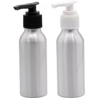 Berilo Seifenspender Seifenspender Pumpflasche 100 ml Reise Shampoo, Aluminium, Dispenser, Lotion, Pumpen