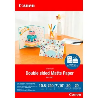 Canon MP-101 D 7x10 , 20 Blatt Double sided Matte Paper, 240 g