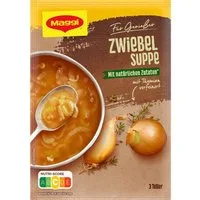 MAGGI Saucen, Maggi Für Genießer köstliche Zwiebelsuppe mit natürlichen Zutaten 56g