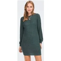 JDY Minikleid JDYWHITNEY MEGAN L/S BOAT DRESS KNT NOOS Sommerkleid