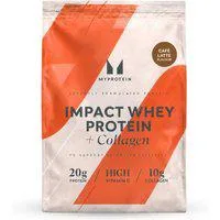Impact Whey Protein + Kollagen - 780g - 30Portionen - Cafe Latte
