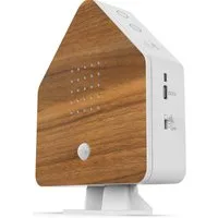 Northpoint LED Dekolicht Naturgeräuschebox Vogelzwitscher Bewegungsmelder Licht Aufladbar