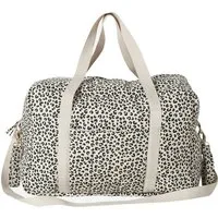 vertbaudet Wickeltasche mit Leopardenmuster, Canvas
