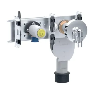 Geberit Gis Traverse 461445001 höhenverstellbar, für Waschmaschine und Geschirrspüler