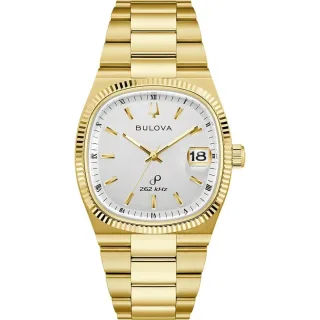 Bulova Super Seville Damen Golduhr 97B223