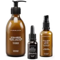 JUNGLÜCK Hautpflege-Set Sonnenverwöhnt Trio, 1-tlg., Dein Trio für natürliche Bräune das ganze Jahr
