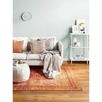 benuta Teppich Stay, rechteckig, Höhe: 5 mm, Wolle, Teppich Wohnzimmer, Schlafzimmer, Esszimmer, Flur, Hygge & Cozy